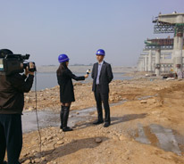 參建的四川青衣江三橋及引道工程項目